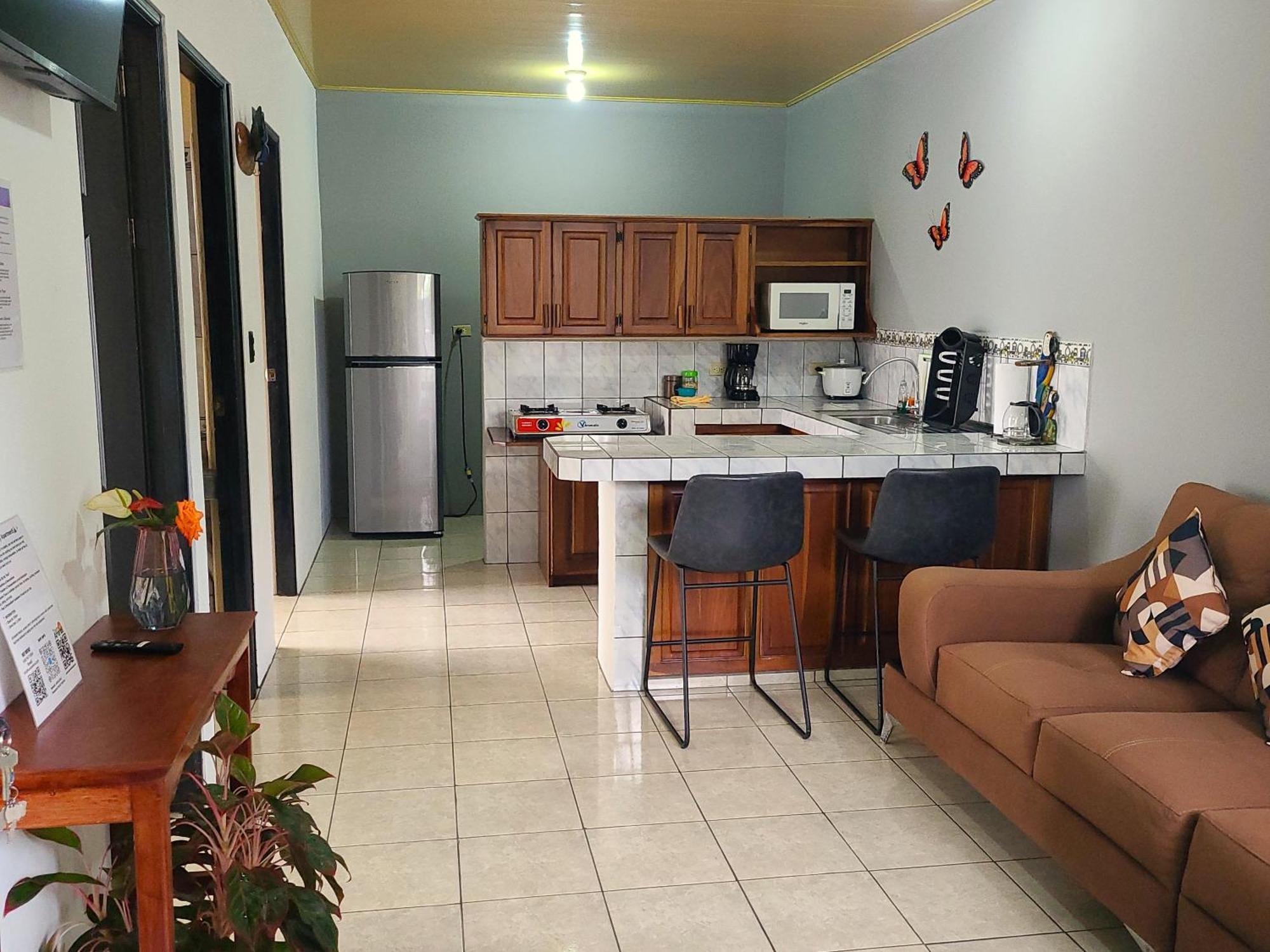 Butterfly Apartments La Fortuna Extérieur photo